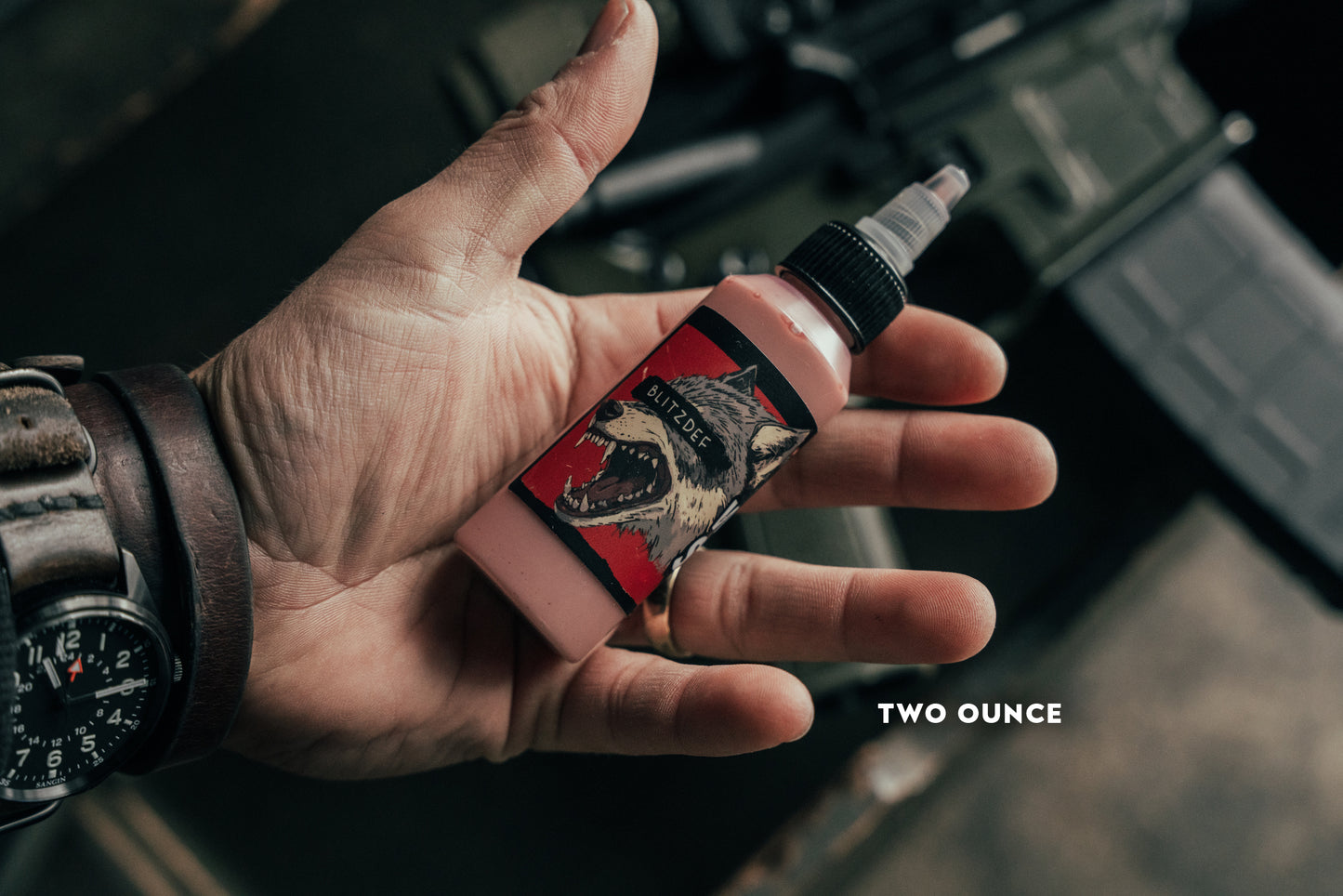 Wappen Sauce Gun Lube