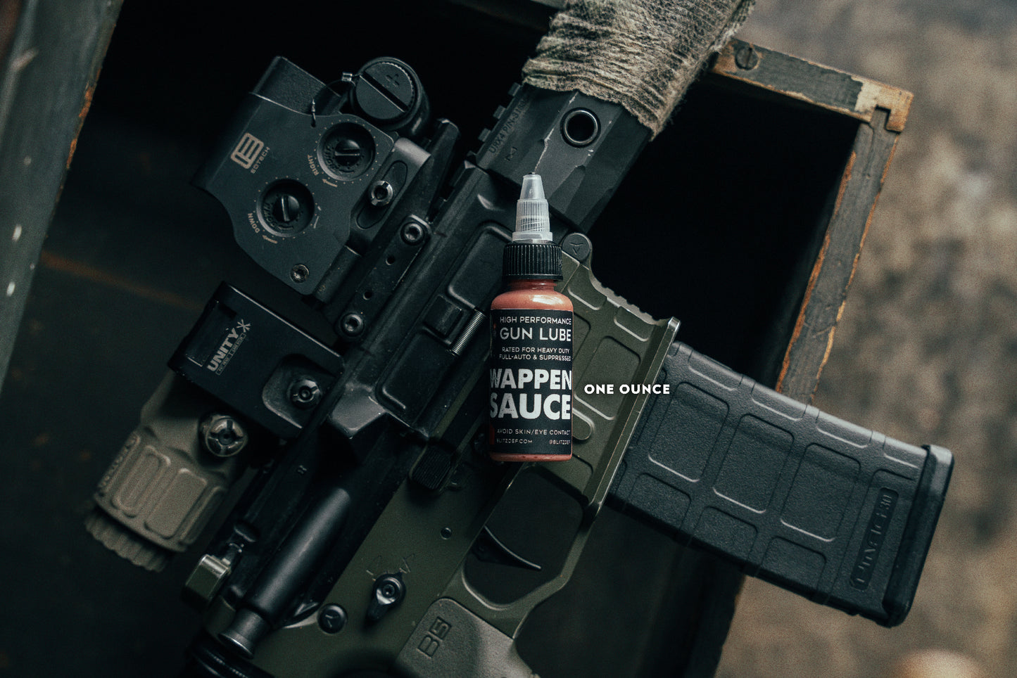 Wappen Sauce Gun Lube