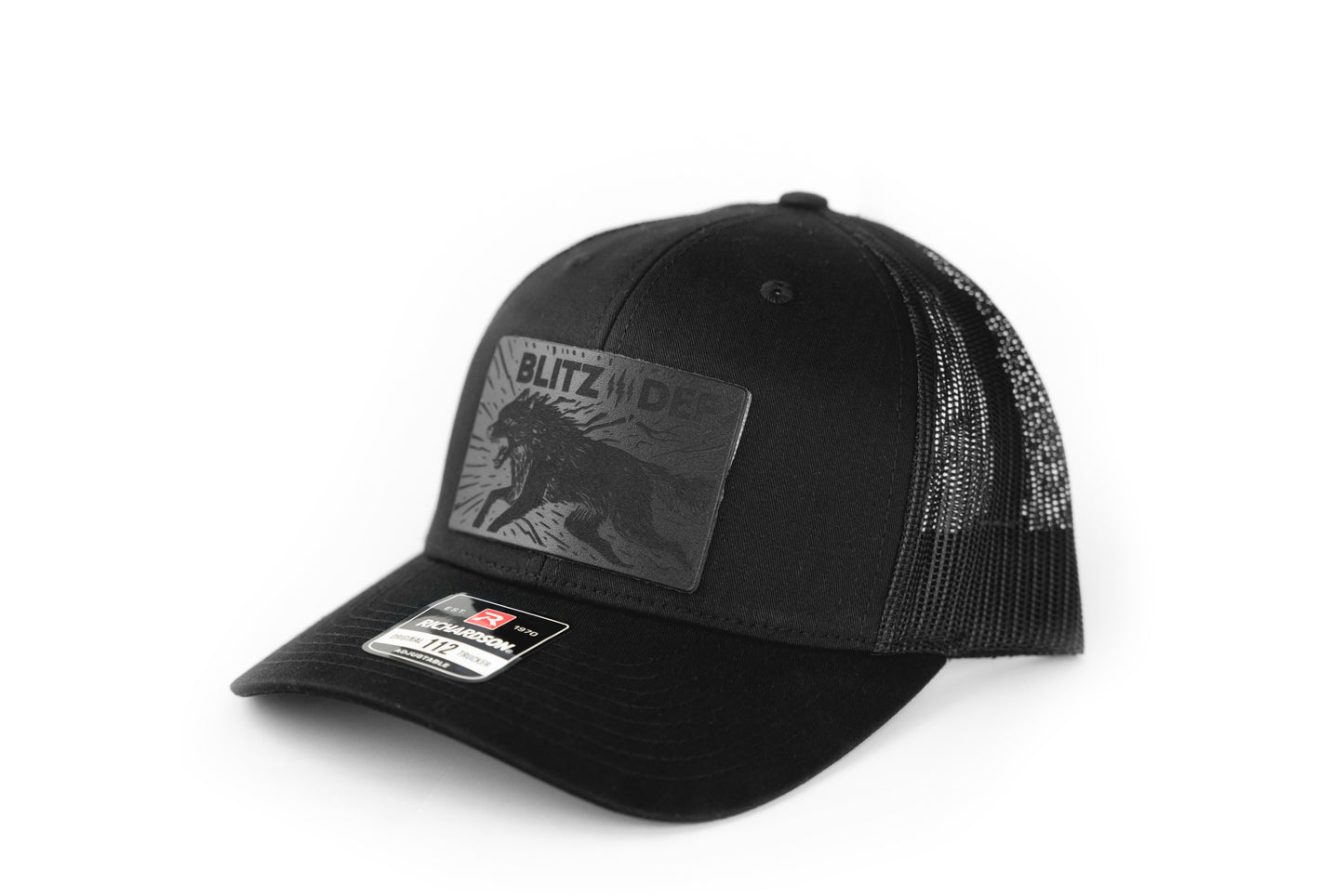 LITWOLF HAT BLACK ⚡