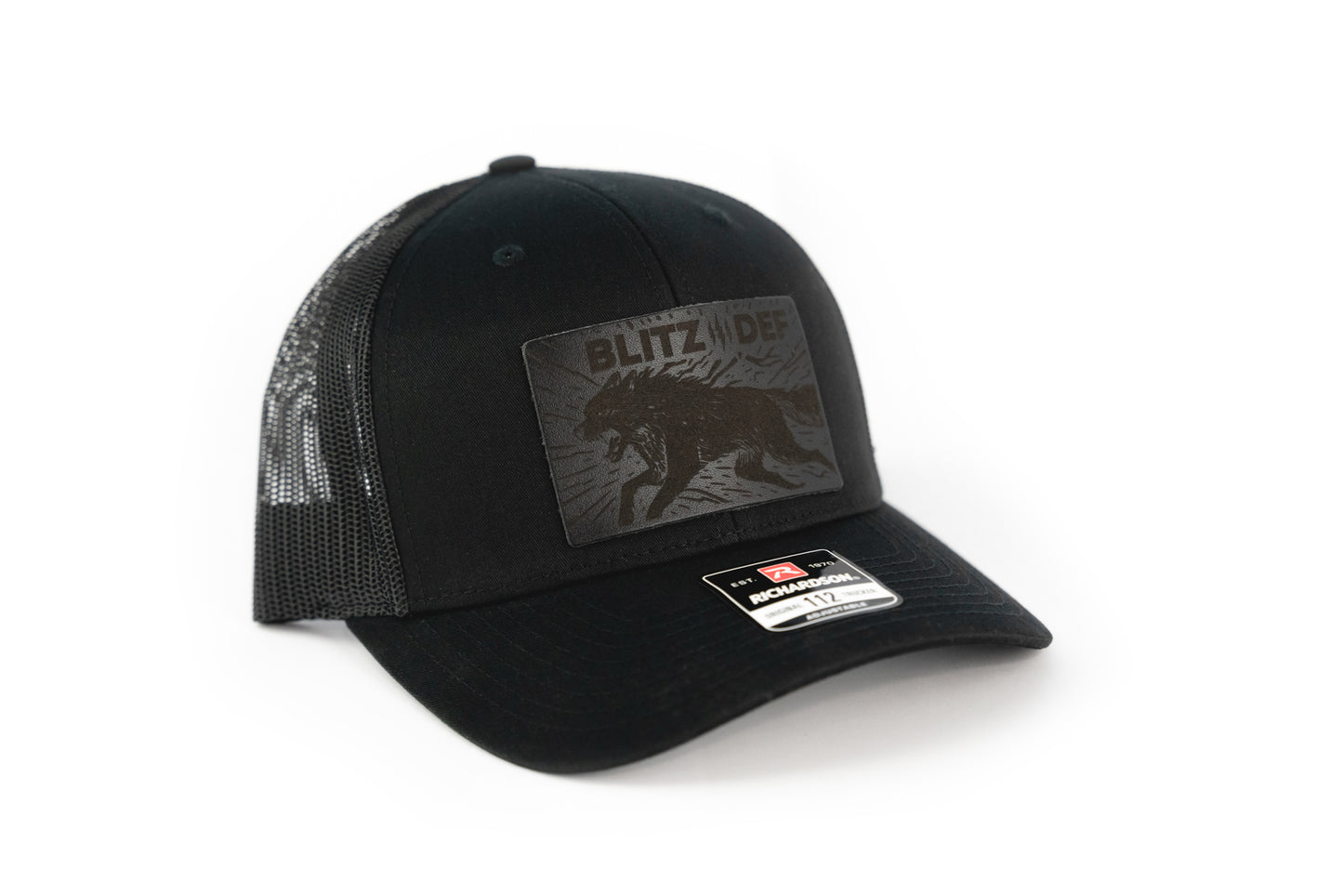 LITWOLF HAT BLACK ⚡