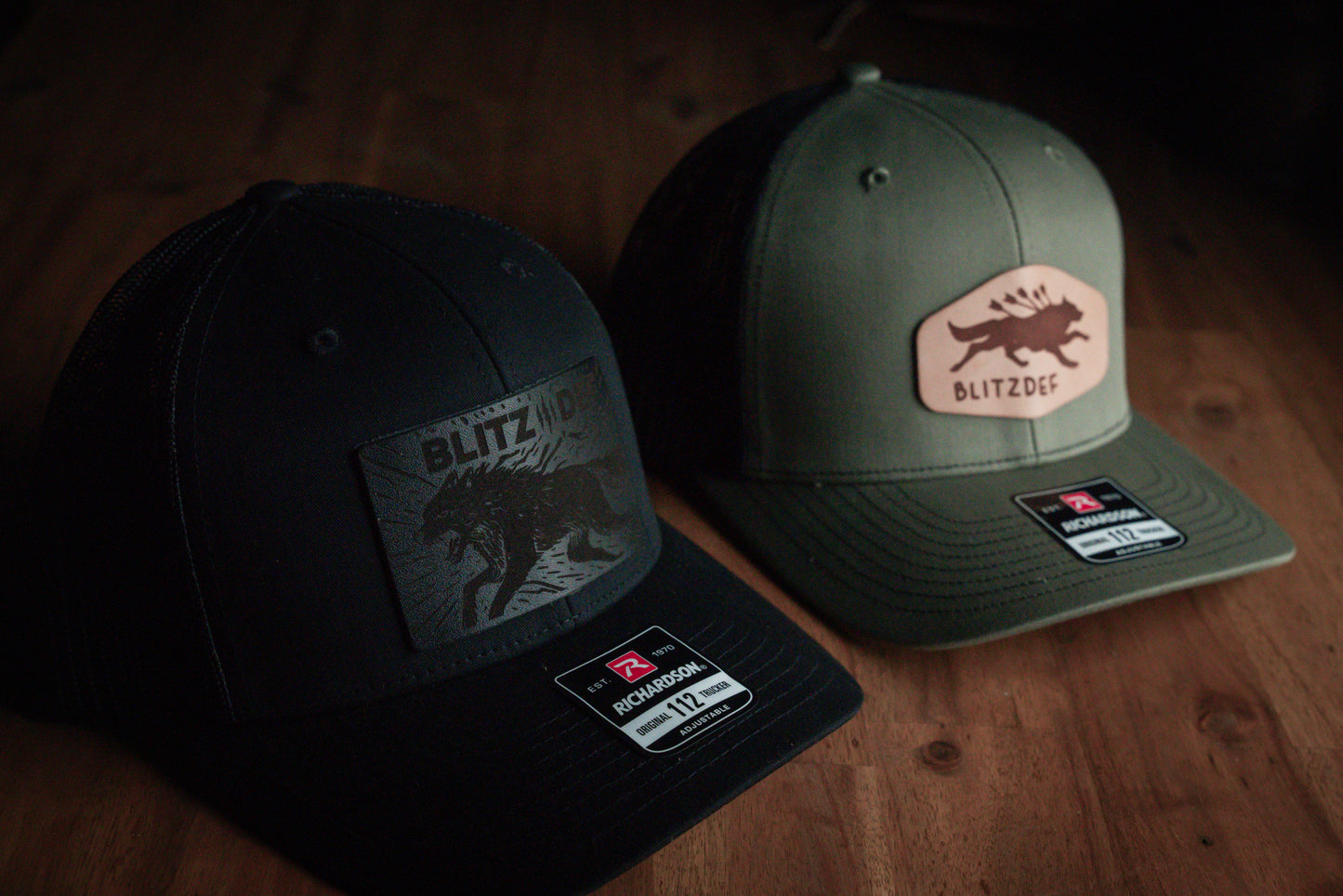 LITWOLF HAT BLACK ⚡