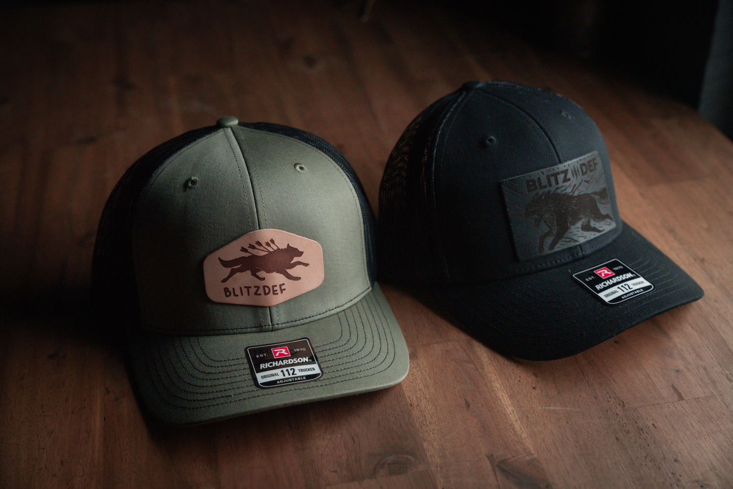 RUNWOLF HAT OLIVE ⚡