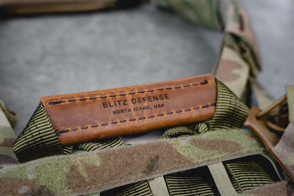 Drippy Drag Strap, DARC tubular nylon safety kit for plate carriers ...