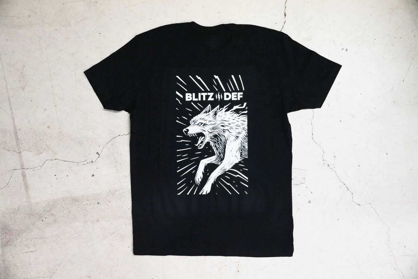 LITWOLF Tshirt Black