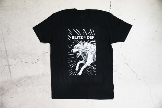 LITWOLF Tshirt Black